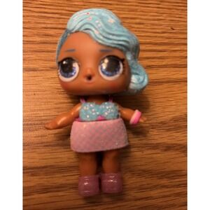 LOL Surprise Splash Queen Doll Bling Series 2 Glitterati Club Ultra Rare